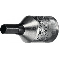 Boca De Llave De Vaso In 20 1/4 Pulg. Allen Ancho De Llave 6