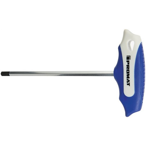 Llave En L Con Mango Transversal Ancho De Llave 2,5 Mm Longi