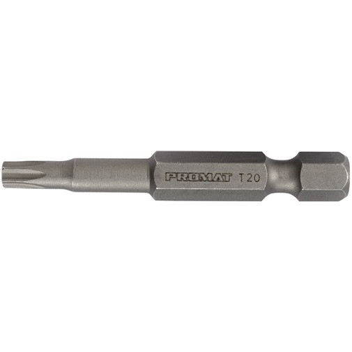 Punta 1/4 Pulg. T 15 Longitud 50 Mm Promat