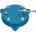 Base Giratoria Heuer Front Para Ancho De Mordaza 120 Mm Acer