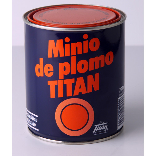Minio De Plomo Electrolitico Titan 125ml 064000118