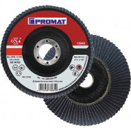 Disco Abrasivo De LÁminas DiÁm. 125 Mm GranulaciÓn 60 CÓnico