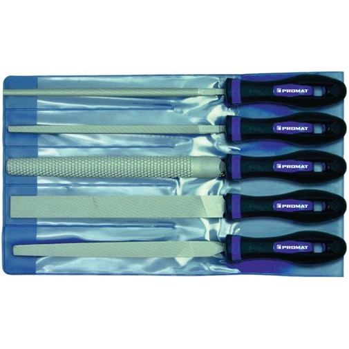 Juego De Limas Longitud 250 Mm Picadura 2 2k-ergo Promat