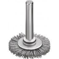 Cepillo Circular DiÁm. 30 Mm VÁstago 6 Mm Sic Cerdas Abrasiv