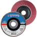 Disco Abrasivo De Láminas Diám. 125 Mm Granulación 40 Cónico - 50006900