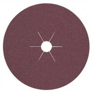 Disco De Fibra DiÁm. 180 Mm GranulaciÓn 60 Para Madera/metal
