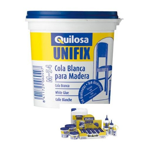 Cola Blanca Unifix M-54 1/2 Kg. 06049