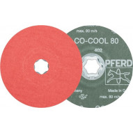 Disco De Fibra Combiclick Co-cool DiÁm. 125 Mm GranulaciÓn 8