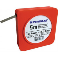Cinta De Espesor Grosor 0,09 Mm Longitud 5 Mm Ancho 12,7 Mm