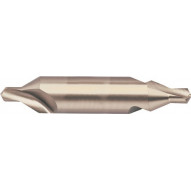Broca De Centrado Din 333 Forma A DiÁm. Nominal 2 Mm Hss Tin