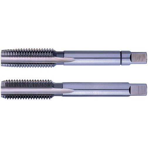 Juego De Machos De Roscar Manuales Din 2181 M6 X 0,75 Mm Hss