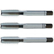 Juego De Machos De Roscar Manuales Din 352 M18 X 2,5 Mm Hss