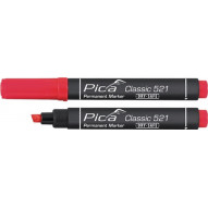Rotulador Permanente Classic Rojo Ancho De Trazo 2-6 Mm Punt
