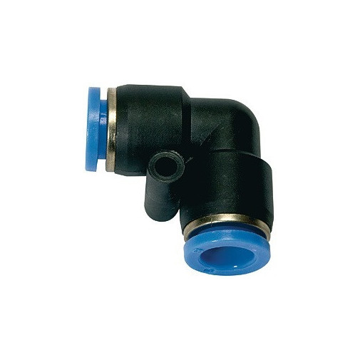 Conector Acodado Serie Azul 6 Mm L1 18,7 Mm Riegler