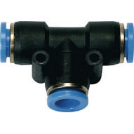 Conector En T Serie Azul 10 Mm L1 27,9 Mm Riegler