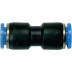 Conector Recto Serie Azul 4 Mm L1 33,0 Mm Riegler