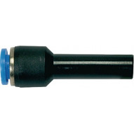 Conector Recto Serie Azul 4/6 Mm L1 39,5 Mm Riegler