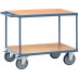 Mesa Rodante 2 Plataformas De Carga L 1200 X An 800mm Azul C