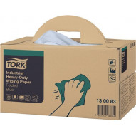 Trapo De Limpieza Tork 130083 L 324 X An 385 Aprox. Mm Azul