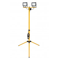 Foco Led 2x50w Ip65 C/tripode 50 W