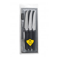 Cuchillos Chuletero Nova Set 6 110 Mm