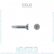 Tornillo Broca Ave Din7504p Zn 4,2x19 Mm
