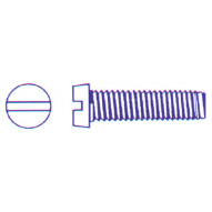 Tornillo Din84 C/cil Ranurado M6x20