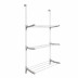Tendedero Pta Pleg Blanco/gris 0339.01 Rayen