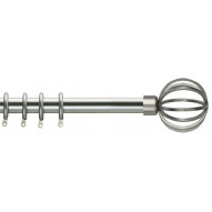 Barra Metal Ext Kit Nevada Oro/crem 125-245 Cm