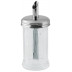 Azucarero Coc Con Dosificador 350ml Cristal/inox 46894 Facke