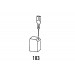 Asein Ingenieros. 1222J - Escobilla hta.elec pvc black&decker/dwalt/elu 1222j asein 2