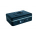 Caja Caudales Modular Negra 25x35x28cm