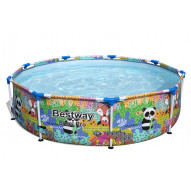 Piscina Pvc 274x66cm Cart Bestway Poliester/pvc Steel Pro An
