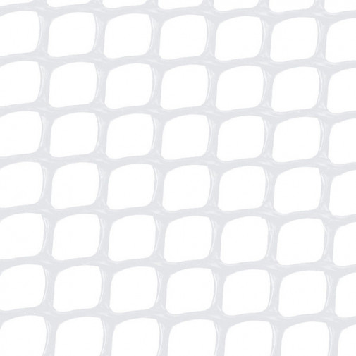 Malla Cuadrada 5x5 Blanca 1x25 M 2