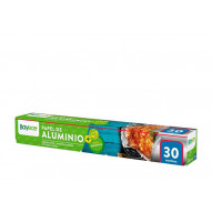 Papel Aluminio 290mmx 30m
