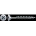 Tornillo Mad 4,5x50 Tr Spax Wirox 75 Pz Z2 C/plana