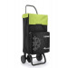 Carro Compra 4r Fijo Aluminio/mf Negro/lima Termo Fresh Mf R