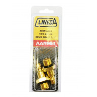 Espiga Neum Rapida 1/4' Macho Dor Aarm14b Clavesa 2 Pz