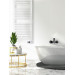 Toallero Fluido Progamable Blanco 700 W