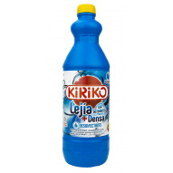 Lejia Desinfeccion 1,5lt Densa Kiriko Azul Con Detergente 10