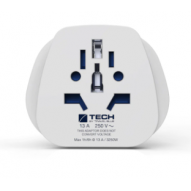 Adaptador Viaje Todo El Mundo A Usa Bl Travel Blue