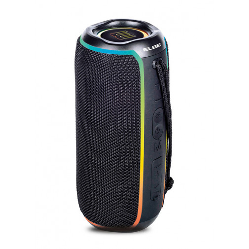 Altavoz Bluetooth Negro Luces 20 W