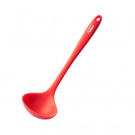 Cuchara Coc Pasta 29,7x8,7cm Silic Ro Inoxibar