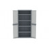 Armario Resina Con Estantes Jumbo Xl Wave 180 X 89,7 X 53,7