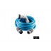 Manguera Extensible Ikon Azul Hasta 15 M Con Accesorios