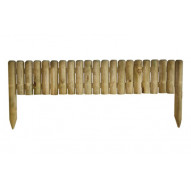 Bordura Minivalla Pinede 20 X 100 Cm Poste Fijaccion 35 Cm