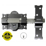Cerrojo Sobreponer Llave Serreta 11 Cilindro 50 Mm. Pintado