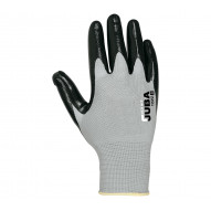 Guante Nilon Recubierto Nitrilo Estanco Eco-nit Talla 6