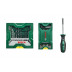 Brocas Y Puntas Set 25 +15 + Mango Atornillador Gratis (41 P