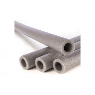 Coquilla Polietileno Gris (espesor 10mm) 1m Ø Int.18 Mm